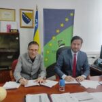 Direktor Službe za zapošljavanje TK, Miralem Softić i dekan Filozofskog fakulteta u Tuzli, Sead Nazibegović potpisali Sporazum o saradnji