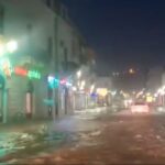 Video / Nevrijeme u Trebinju: Ulice pod vodom, padao i grad