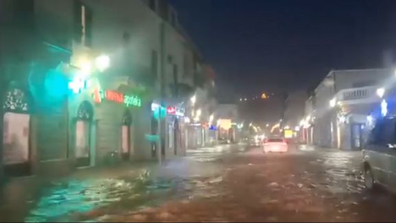 Trebinje: Ulice pod vodom. ATV