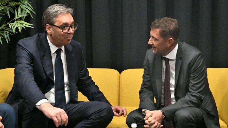 Vučić i Kordić. Instagram