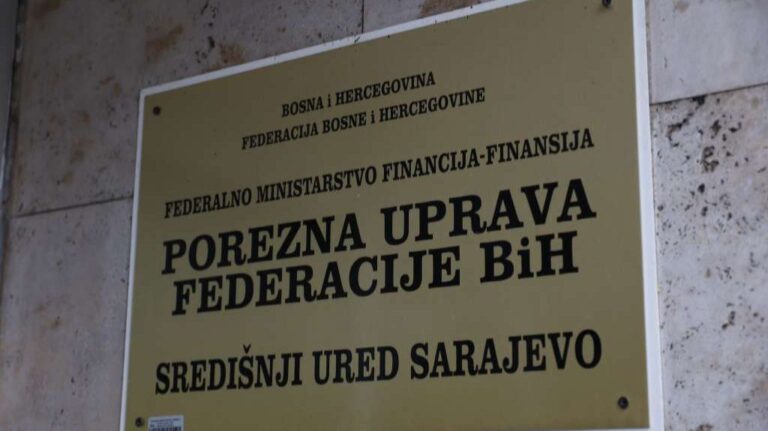 Porezna uprava FBiH. FENA