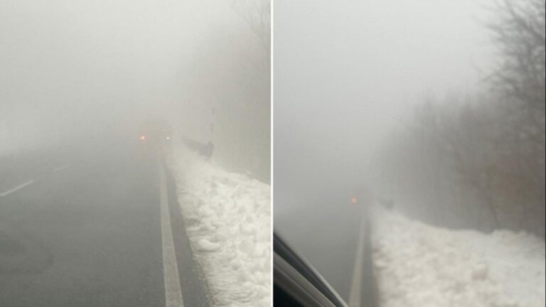 Ogromne gužve od Bjelašnice ka gradu. Avaz