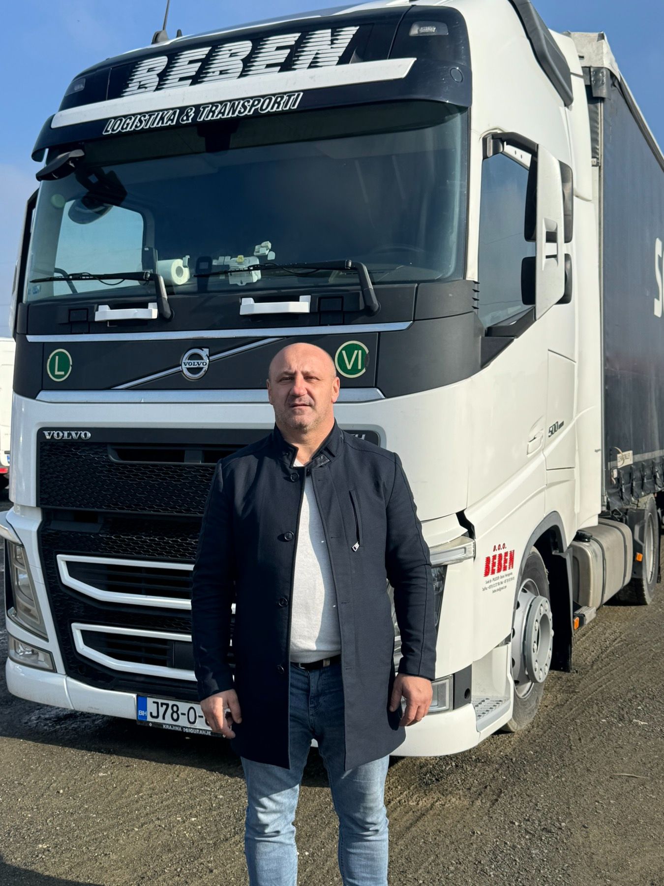 Beben: Kao u vojsci. Screenshot