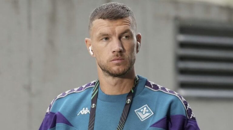 Džeko: U 39. godini privlači veliki interes. Fiorentina