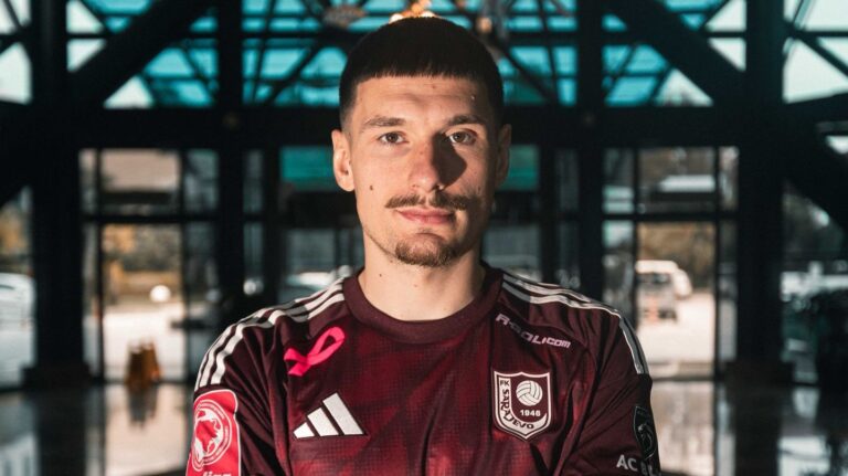 Luka Hujber potpisao za Sarajevo