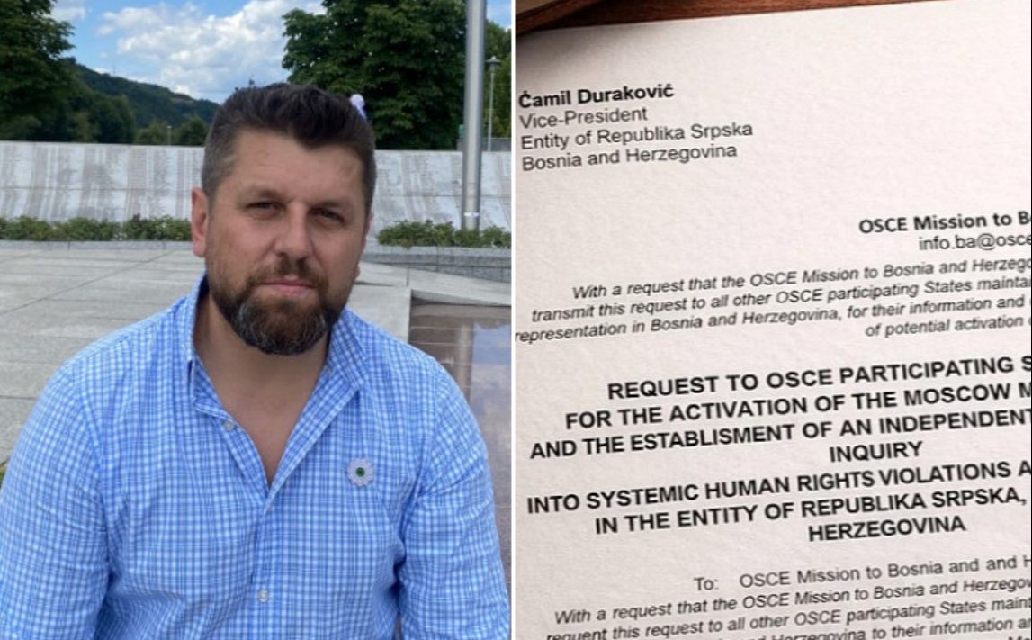 Duraković: Ljudska prava nisu unutrašnje pitanje. A. Ovčina / Avaz