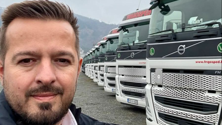 Edin Čaušević. Ustupljena fotografija