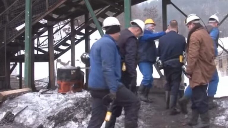 Radnici RMU. Federalna televizija