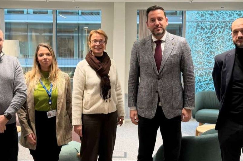 Badnjević u Briselu na radnom sastanku o digitalnoj transformaciji BiH i daljim koracima