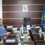 Posjeta voditelja tima projekta EUPA4BiH Ministarstvu unutrašnjih poslova Tuzlanskog kantona