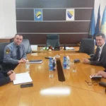 Uprava policije MUP TK-a – posjeta šefa Policije Brčko distrikta