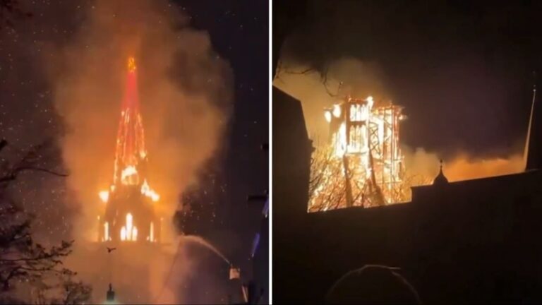 Amsterdam: Crkva stara 154 godine izgorjela u novogodišnjoj noći