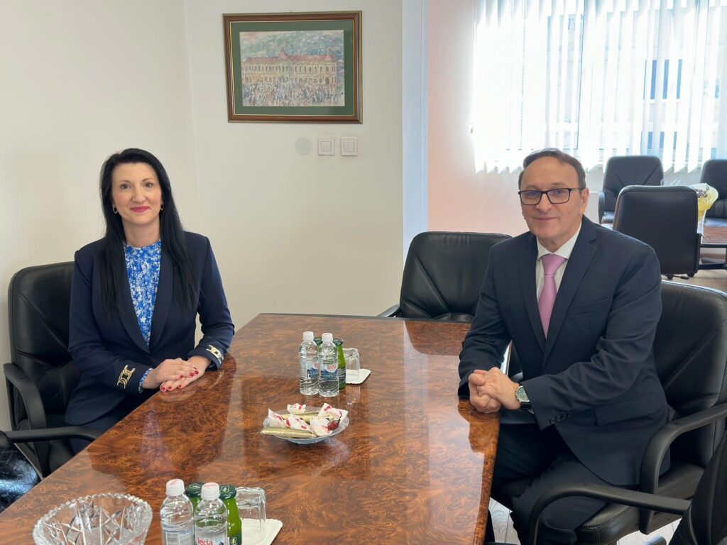 Ministrica pravosuđa i uprave Tuzlanskog kantona u posjeti Kantonalnom sudu u Tuzli