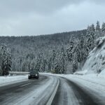 Stanje na putevima: Otežana vožnja zbog snijega