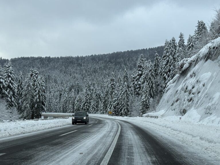 Stanje na putu/Foto: BH Reporter