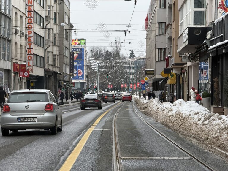 Stanje na putu/Foto: BH Reporter