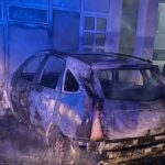 Drama u Mostaru: Automobil izgorio na parkingu