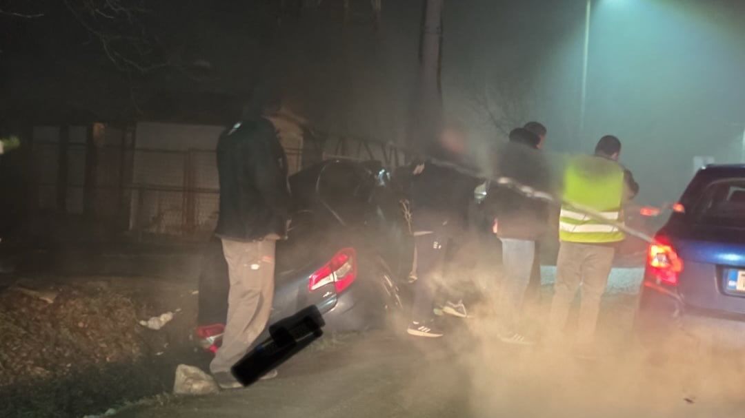 Haos u Tuzli. Facebook / Balkanski navijači