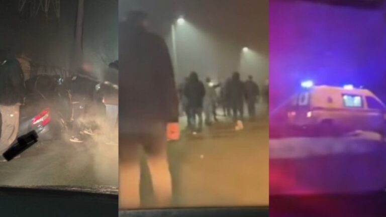 Haos u Tuzli. Facebook / Balkanski navijači