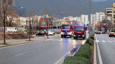 Požar u Mostaru. Fena