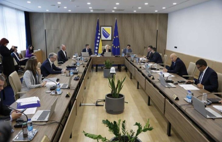 Vijeće ministara BiH. Fena