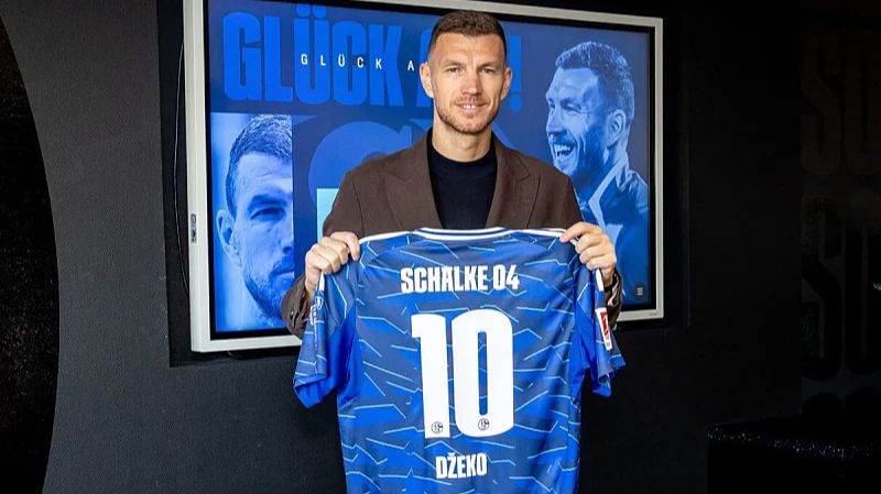 Džeko: Legendarni broj. Schalke 04