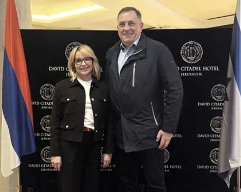 Trišić-Babić i Dodik. Platforma X