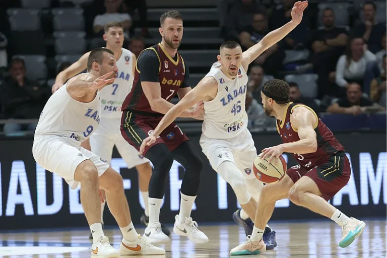Bosna je u prvom meču kao gost pobijedila Zadar (Foto: ABA liga)