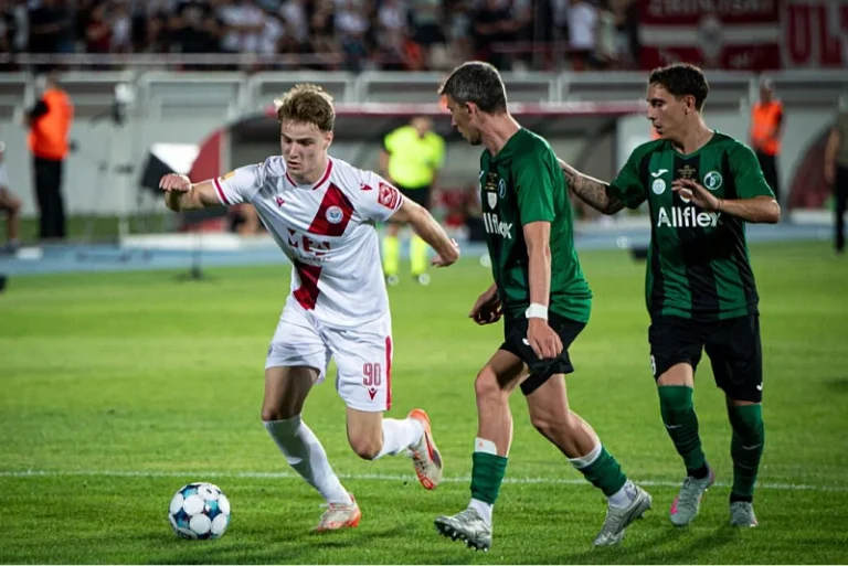 Toni Majić u akciji (Foto: HŠK Zrinjski)