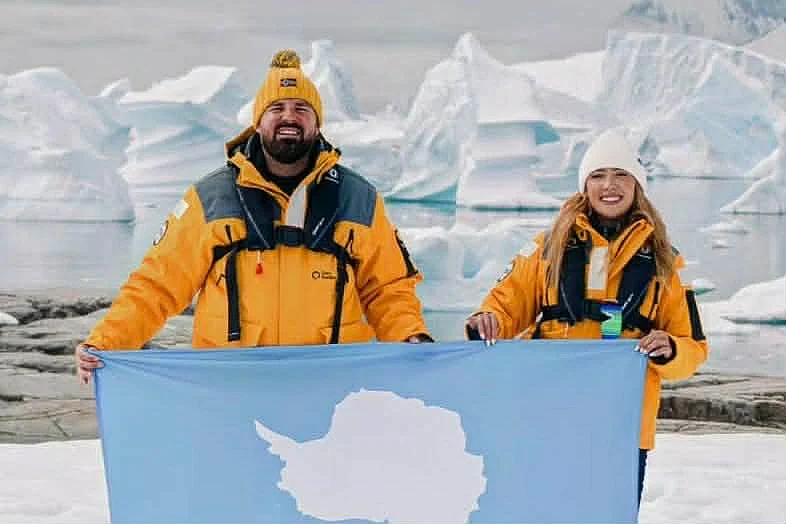 Kristijan Iličić ostvario životni san, javio se s Antarktika: Sve što sam stekao, zaradio sam sam