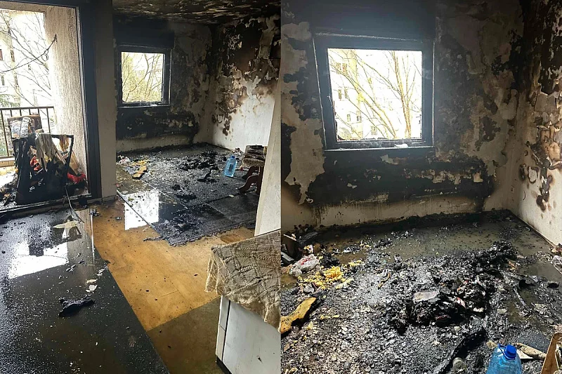 Herojski čin Mostaraca: Sugrađanku spasili iz gorućeg stana, požar brzo ugašen