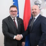 Košarac i Ginkel razgovarali o projektu Južne interkonekcije