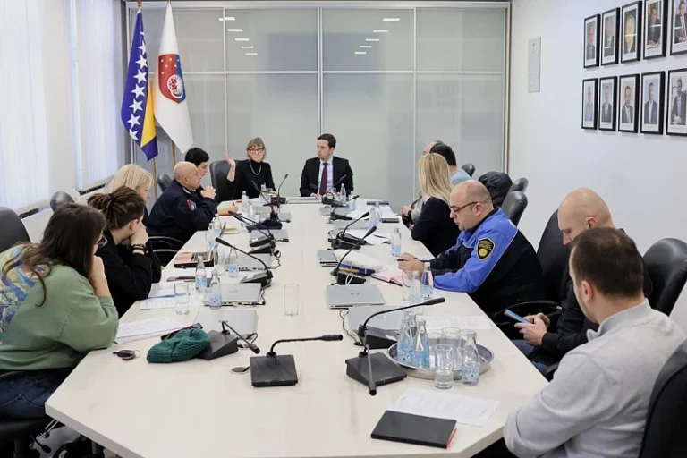 Sastanak je održan s ciljem koordinacije i definisanja logističke podrške za snimanje (Foto: Press)