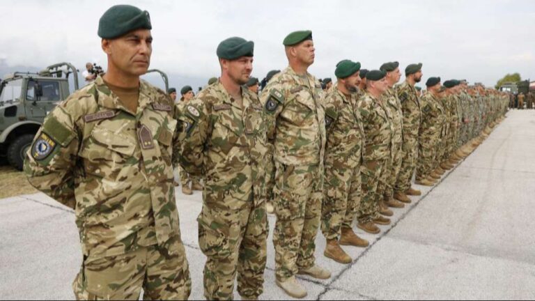 Ceremonija primopredaje dužnosti komandanta Snaga Evropske unije. EUFOR