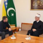 Muftiju Fazlovića posjetio potpredsjednik Duraković