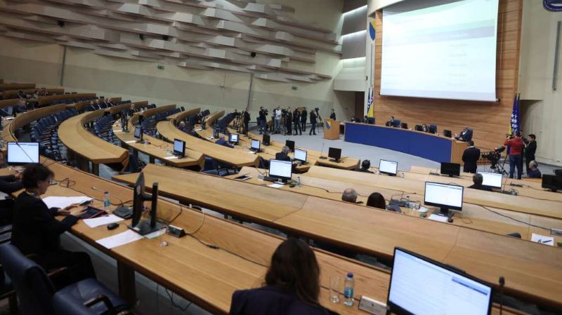 Parlamentarna skupština Bosne i Hercegovine. FENA