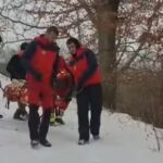 GSS Prenj i CEMS FBiH spašavali pacijenta sa simptomima moždanog udara kod Konjica