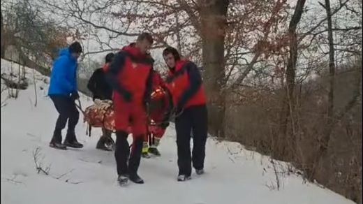 GSS Prenj i CEMS FBiH spašavali pacijenta sa simptomima moždanog udara kod Konjica