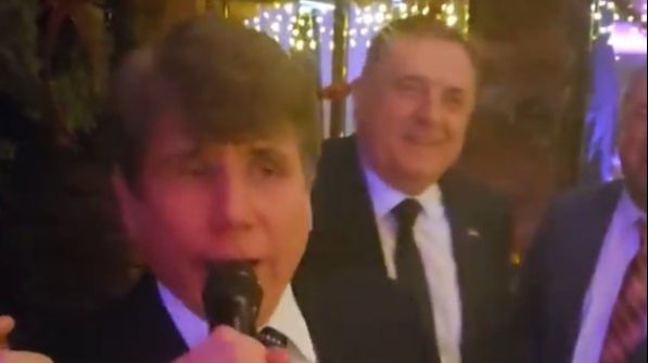 Rod Blagojević i Milorad Dodik. Platforma X