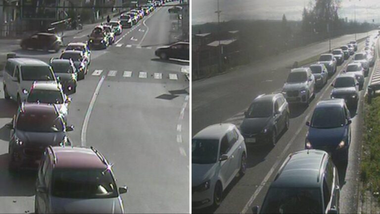 Gužve na izlazu iz BiH. BIHAMK