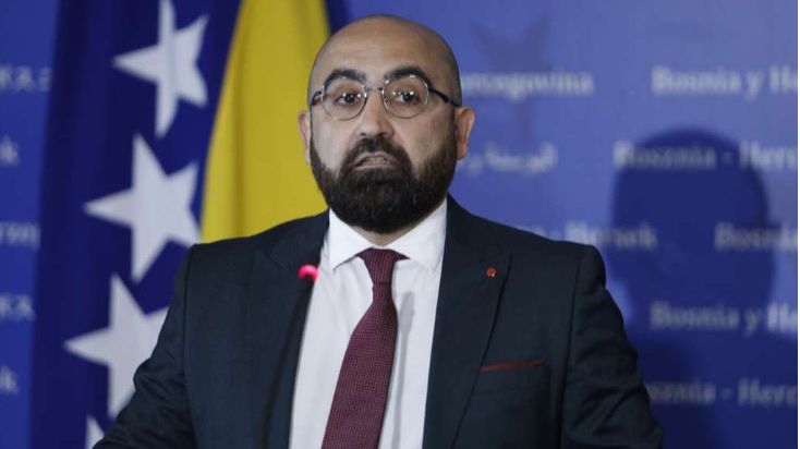 Hasanović: Budžet blokiran zbog kadrova iz RS, Amidžić nije glasao za vlastiti prijedlog