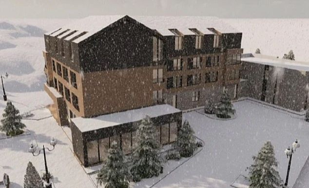 Ulaganje u hotel. Screenshot