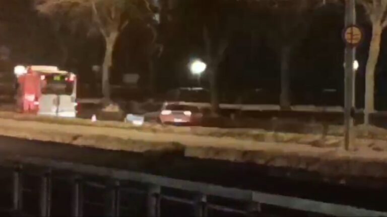 Mjesto nesreće. Avaz