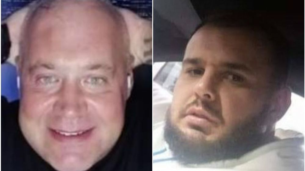 Jasmin Ćatić i Mirza Hatić. Instagram