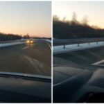 Užas na autoputu u BiH: Automobil jurio u pogrešnom smjeru (VIDEO)