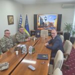 Gradonačelnik Lugavić razgovarao sa predstavnicima 2. pješadijskog puka Oružanih snaga BiH