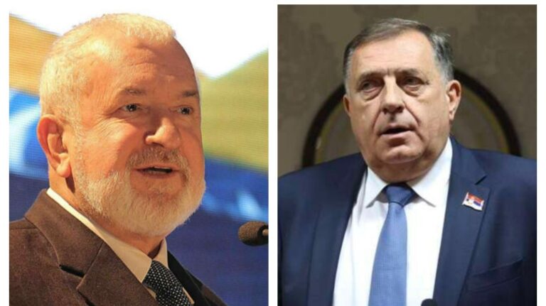 Mustafa Cerić i Milorad Dodik. Screenshot