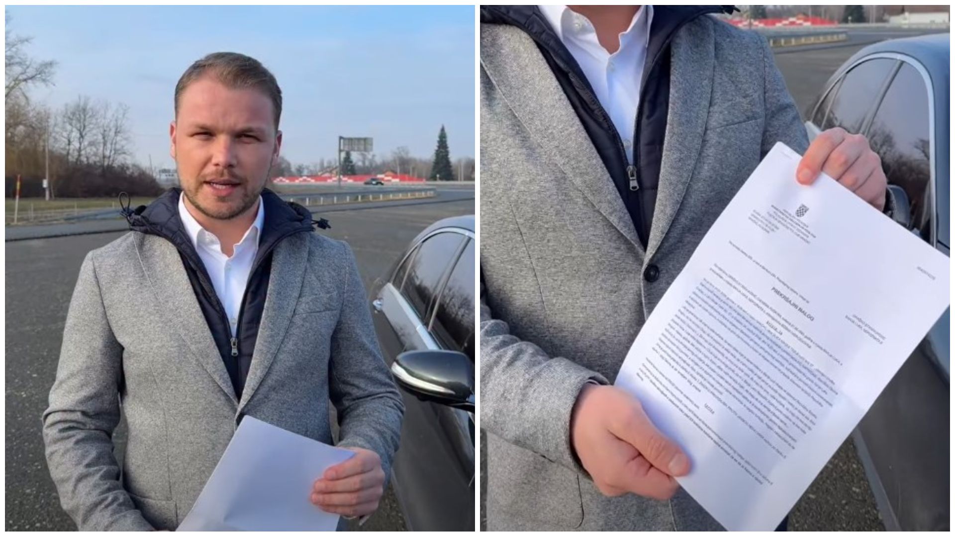 Stanivuković zadržan na granici s Hrvatskom: Morao platiti kaznu od 700 eura zbog govora koji je održao u Lici i Dalmaciji