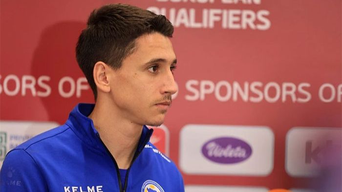 Luka Menalo/ Foto: N/FSBiH