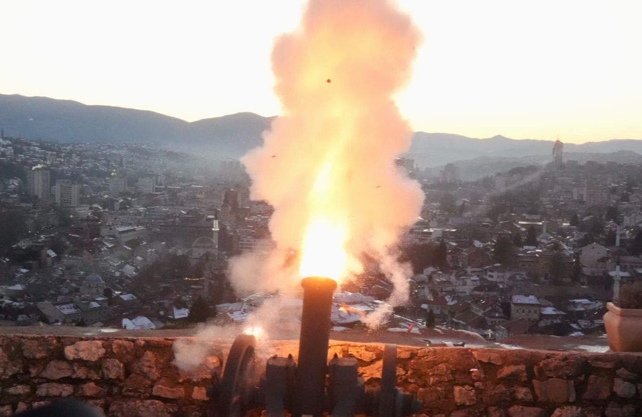 Top sa Žute tabije. Avaz